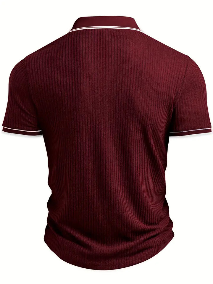 AnaJosé™ — Polo elegante de manga corta