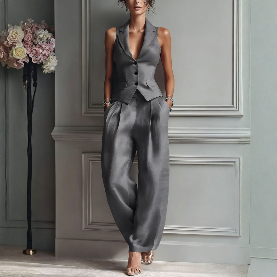 Ana&José™ | CONJUNTO ELEGANTE DE DOS PIEZAS PARA MUJER