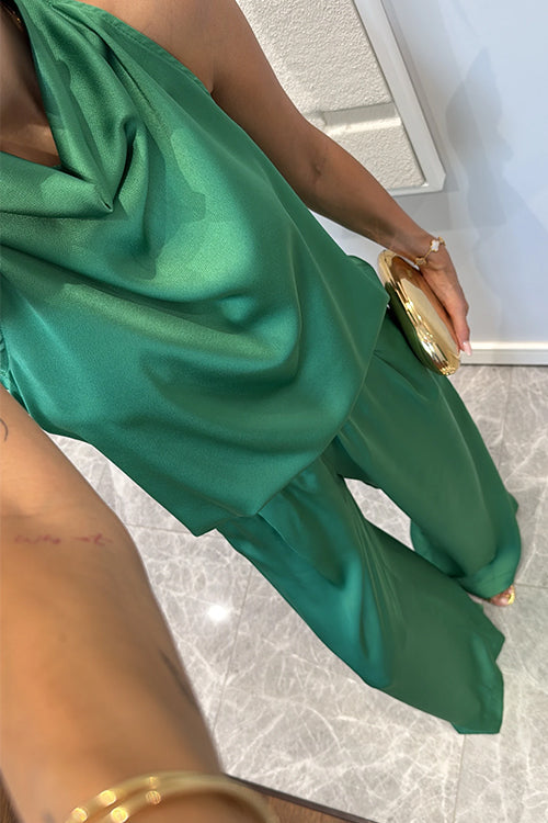 Conjunto Venecia de satén