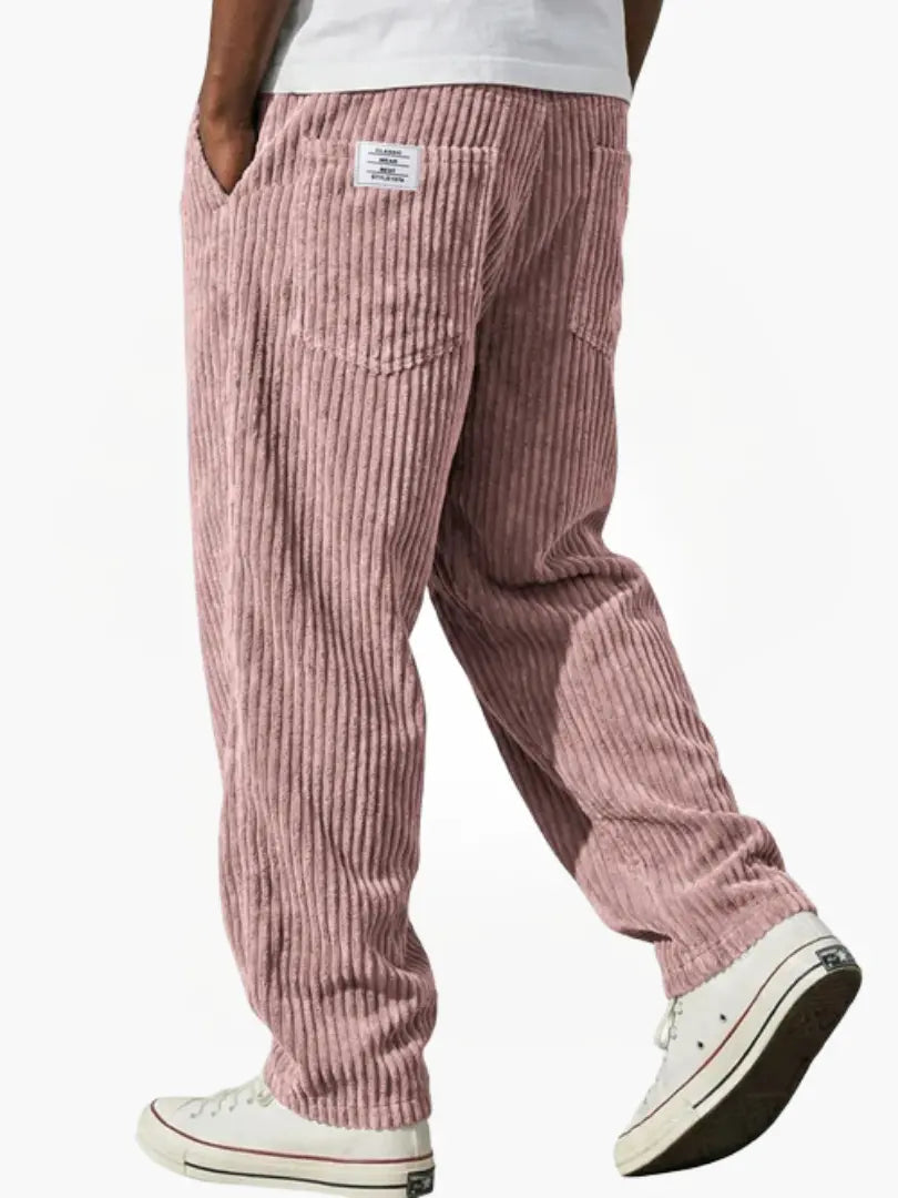 Ana&José™ | Pantalón de pana con cintura elástica para hombre