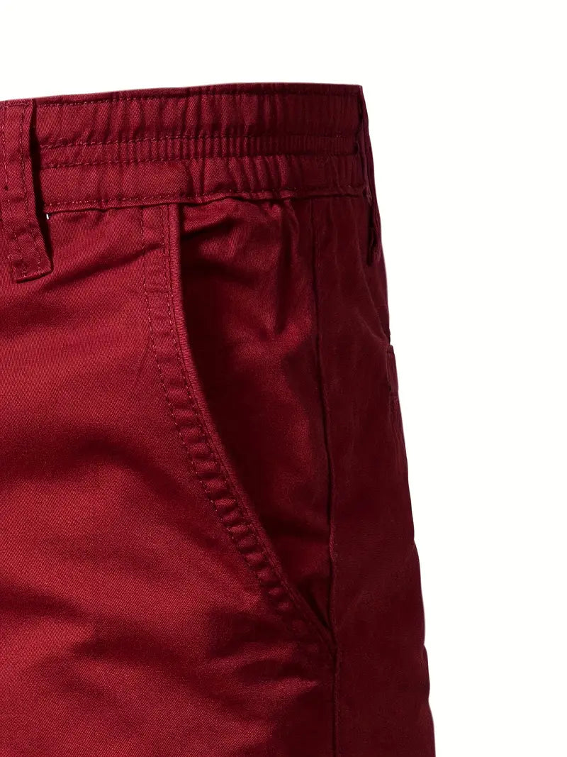 AnaJosé™ | Pantalones cortos de algodón con bolsillos