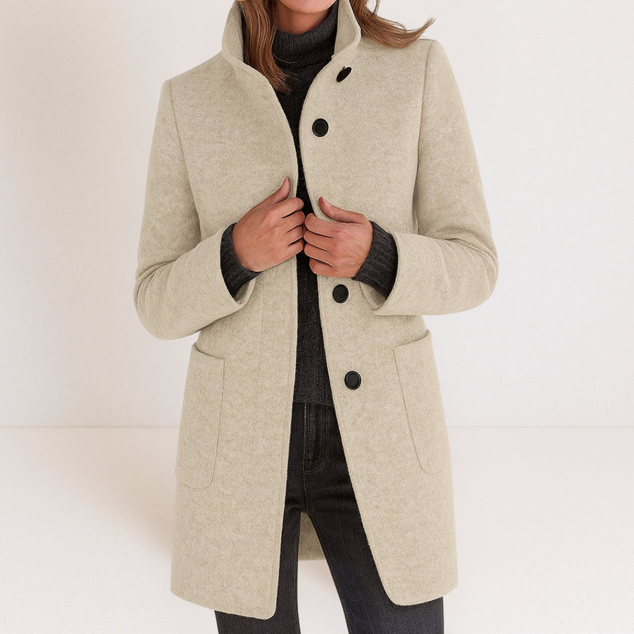 Ana&José | ABRIGO DE INVIERNO ELEGANTE PARA MUJER