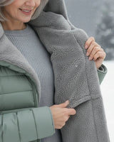 Valeria™  | Chaqueta de invierno acolchada