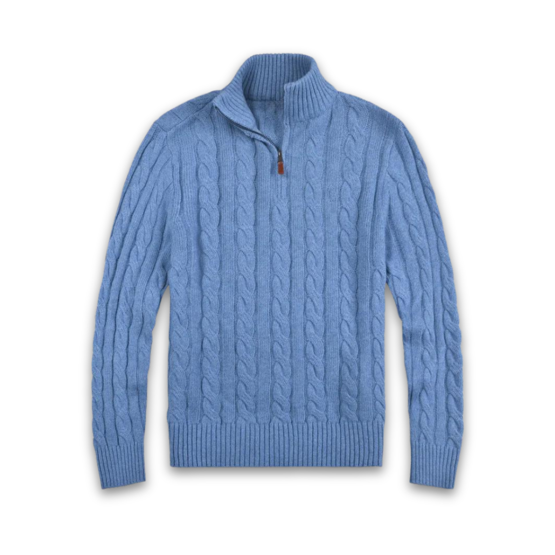 AnaJosé™ | Sudadera con media cremallera