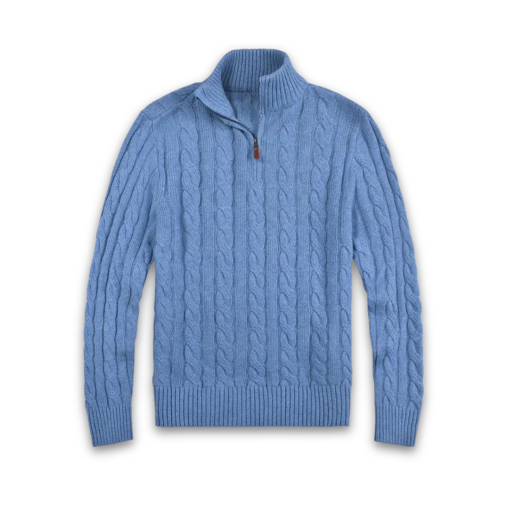 AnaJosé™ | Sudadera con media cremallera