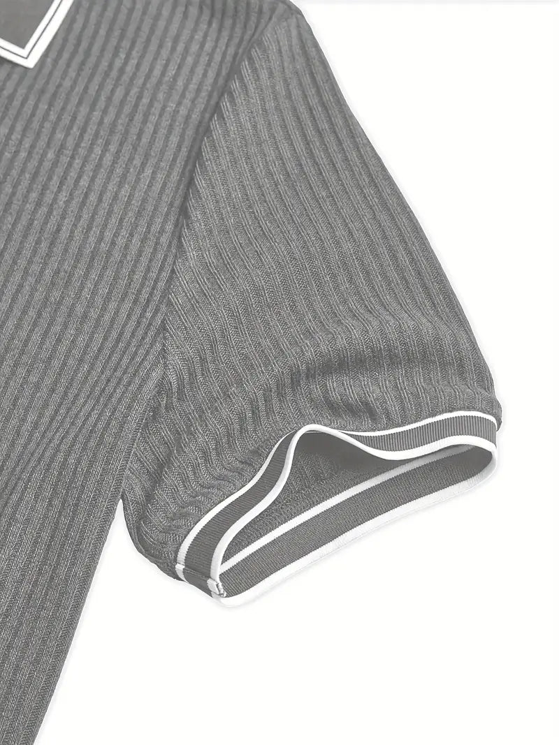 AnaJosé™ — Polo elegante de manga corta