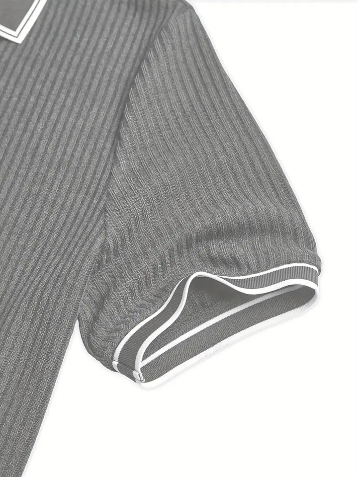 AnaJosé™ — Polo elegante de manga corta