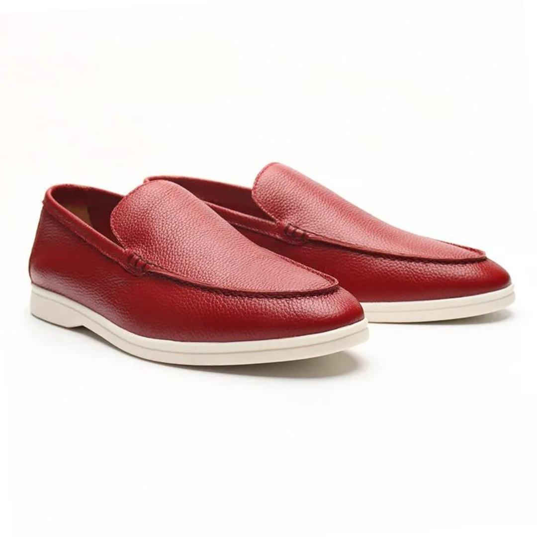 Lenoir™ | Mocasines clásicos de piel vacuna