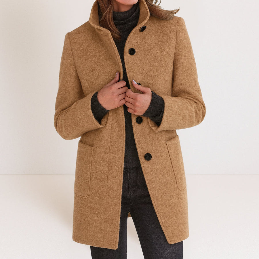 Ana&José | ABRIGO DE INVIERNO ELEGANTE PARA MUJER