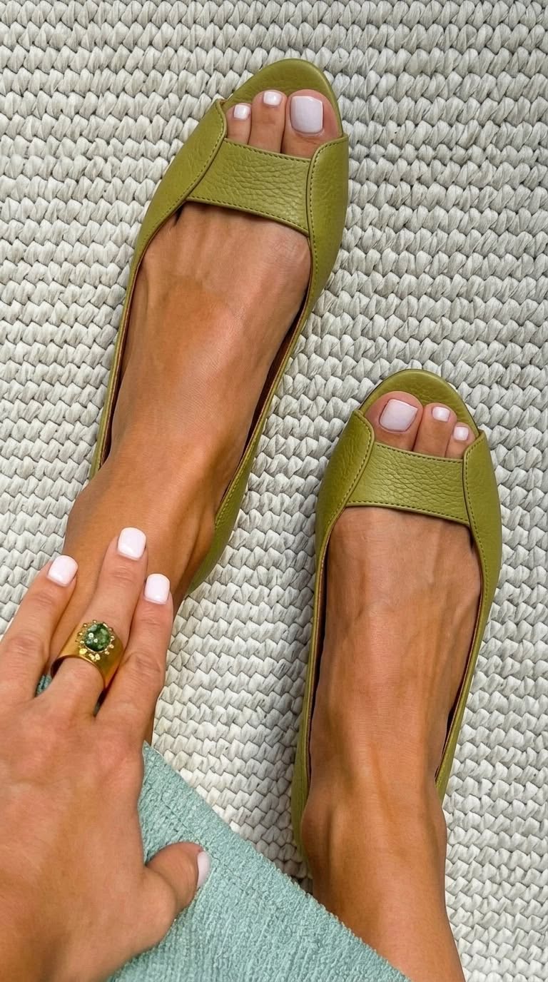 Ana&José™ | Sandalias Doradas Comfort Chic