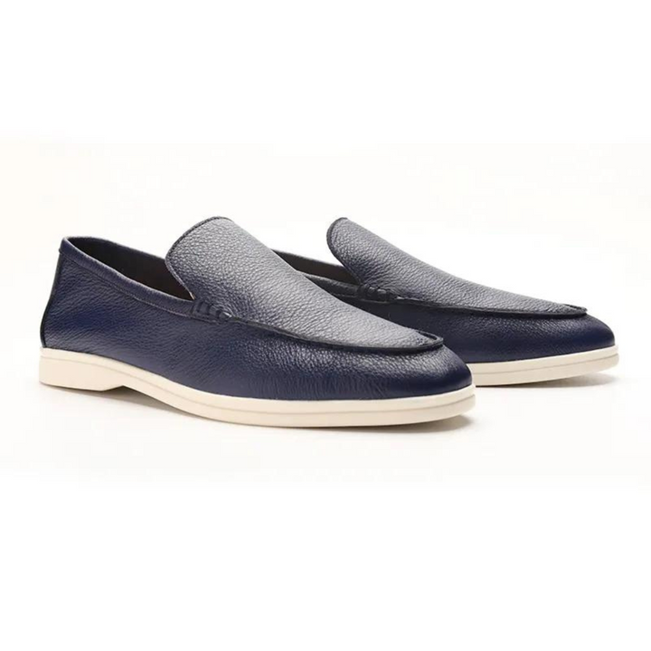 Lenoir™ | Mocasines clásicos de piel vacuna