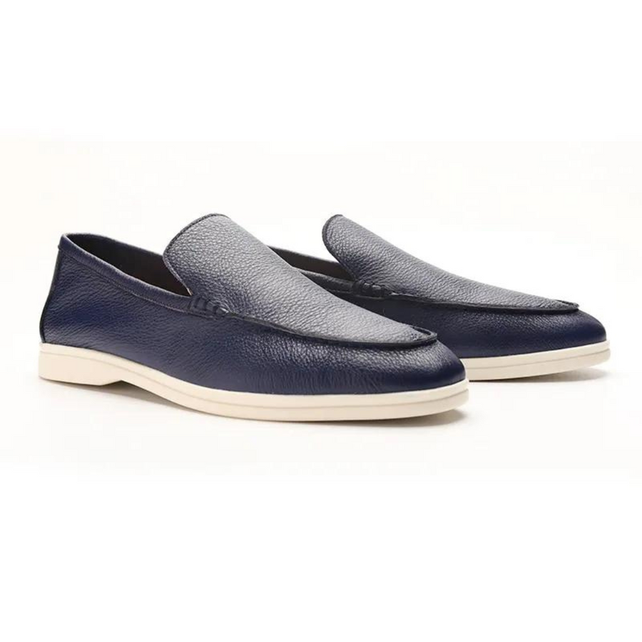 Lenoir™ | Mocasines clásicos de piel vacuna