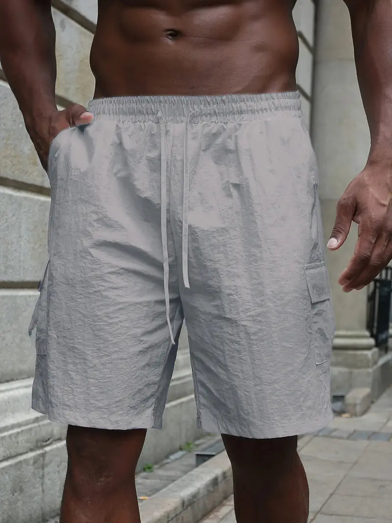 AnaJosé™ | Pantalones cortos transpirables con cintura elástica