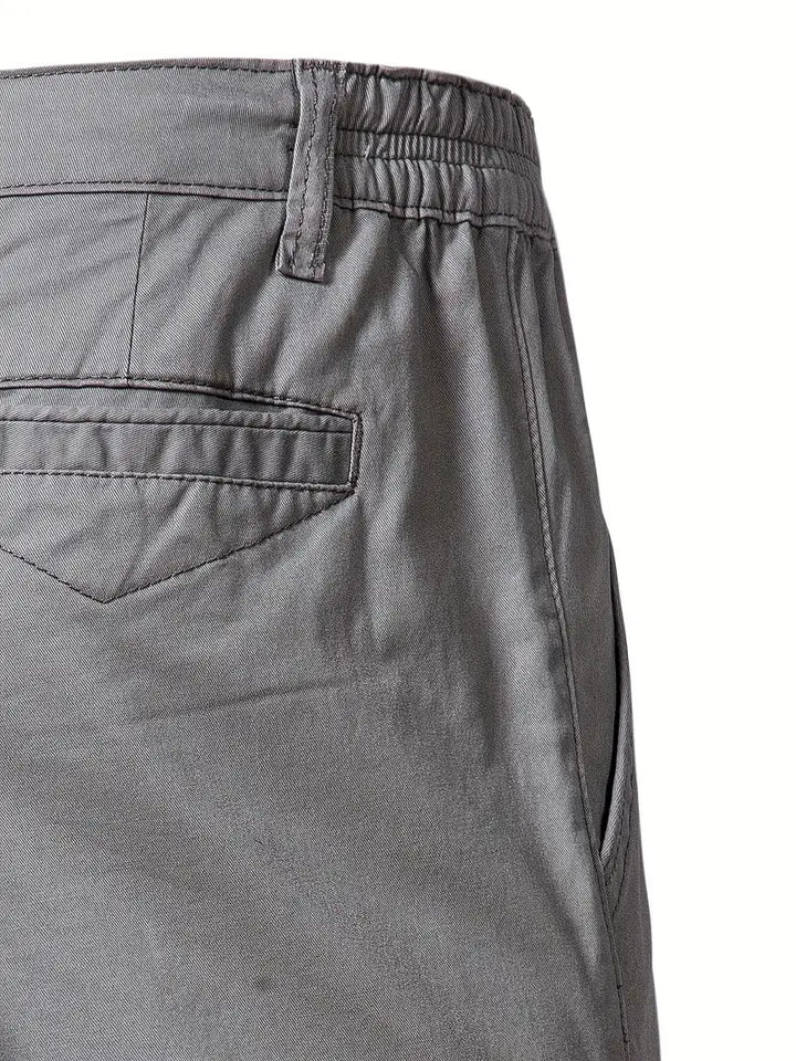 AnaJosé™ | Pantalones cortos de algodón con bolsillos
