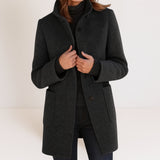 Ana&José | ABRIGO DE INVIERNO ELEGANTE PARA MUJER