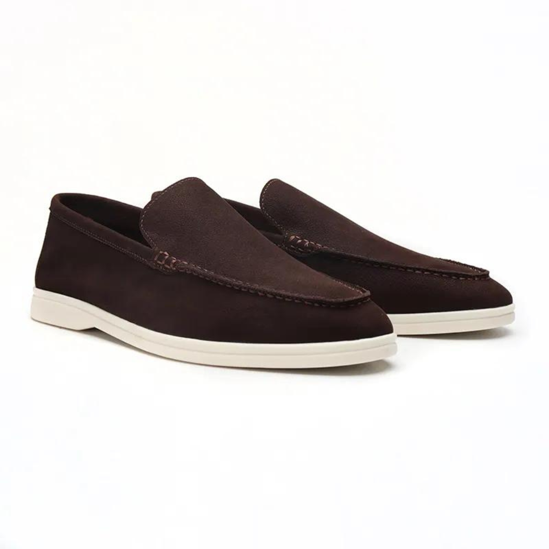 Lenoir™ | Mocasines clásicos de piel vacuna