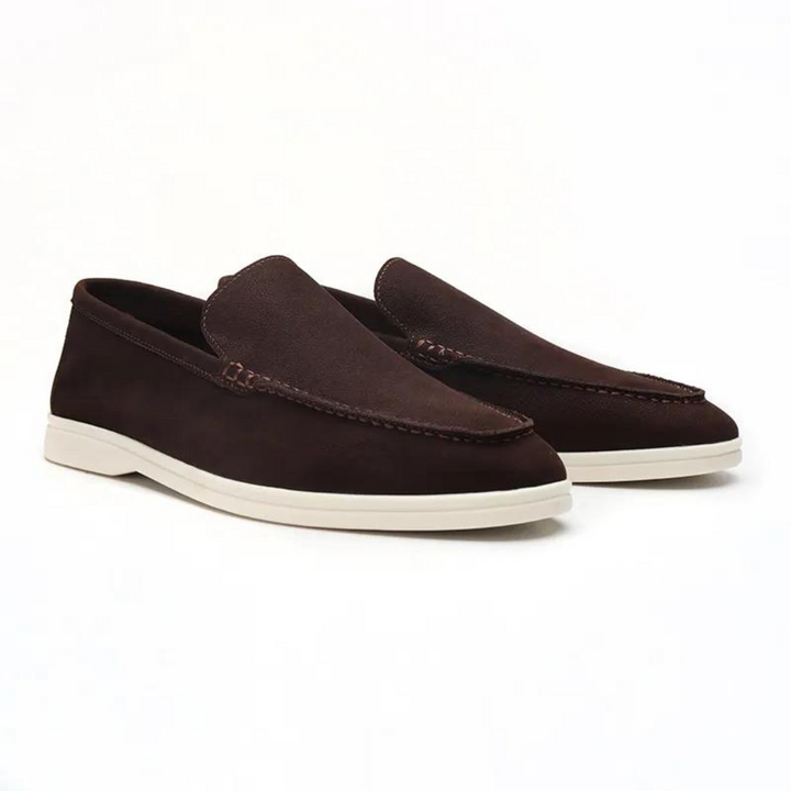 Lenoir™ | Mocasines clásicos de piel vacuna