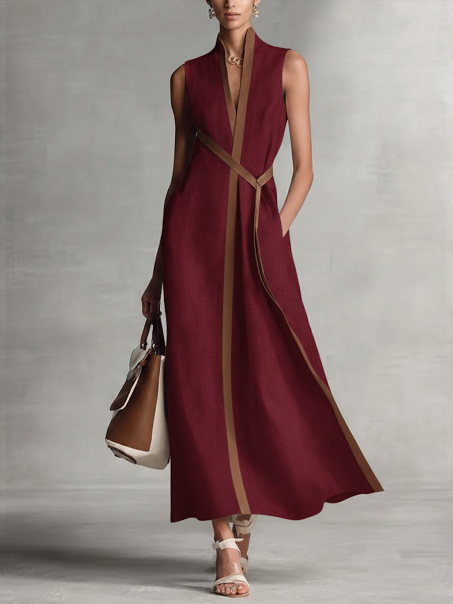 Inés - Vestido Lino Brisa Ligera