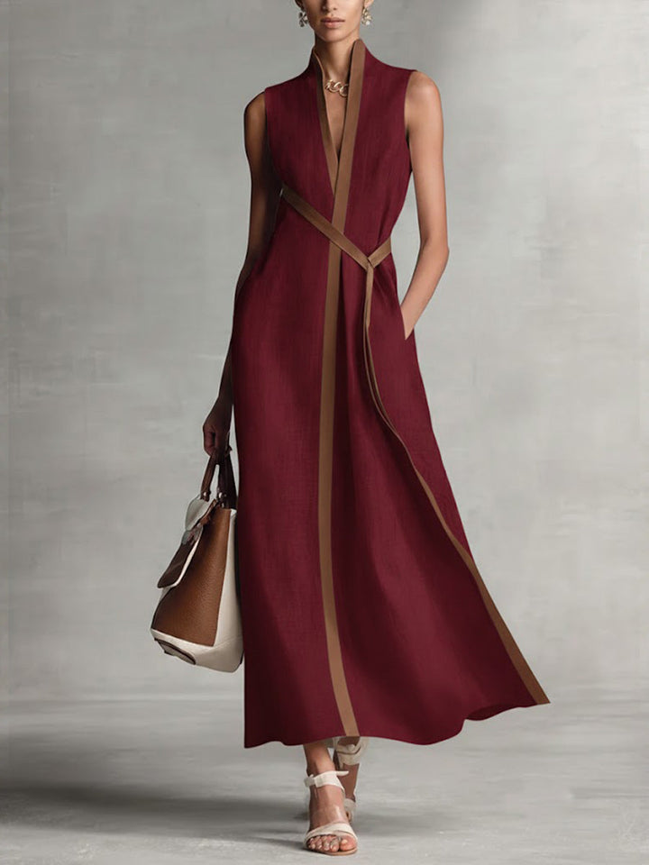 Inés - Vestido Lino Brisa Ligera