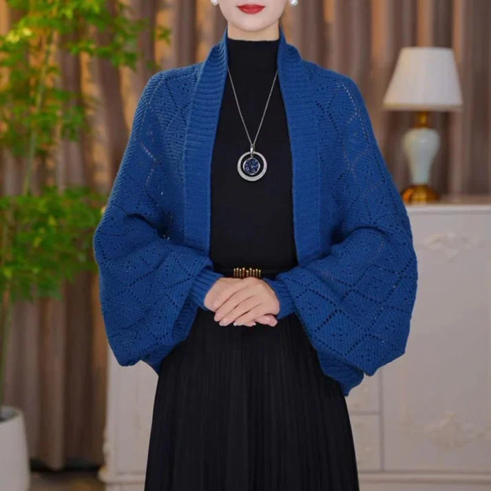 Beatriz - Cárdigan de punto calado