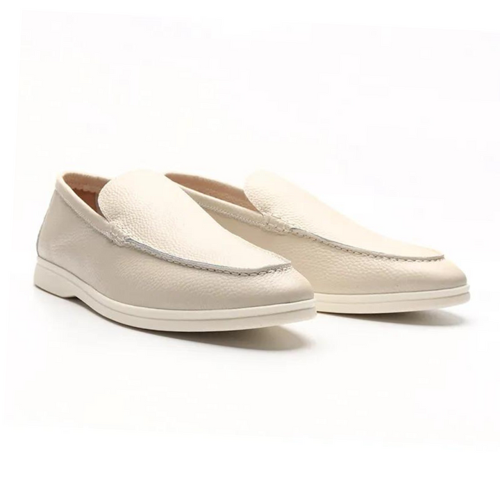 Lenoir™ | Mocasines clásicos de piel vacuna
