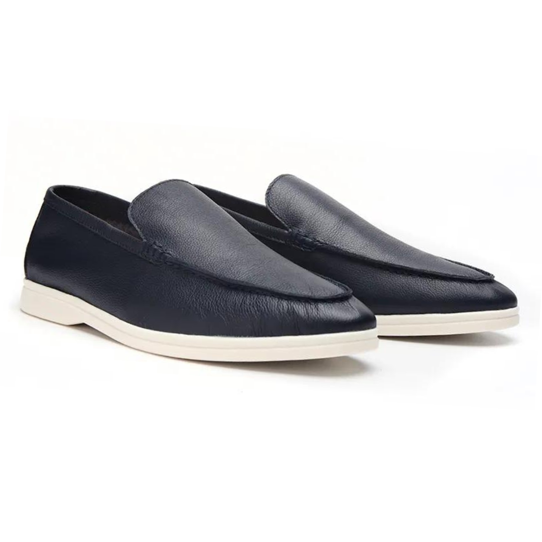 Lenoir™ | Mocasines clásicos de piel vacuna
