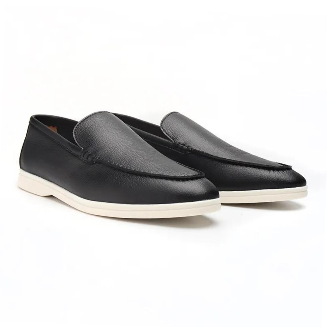Lenoir™ | Mocasines clásicos de piel vacuna