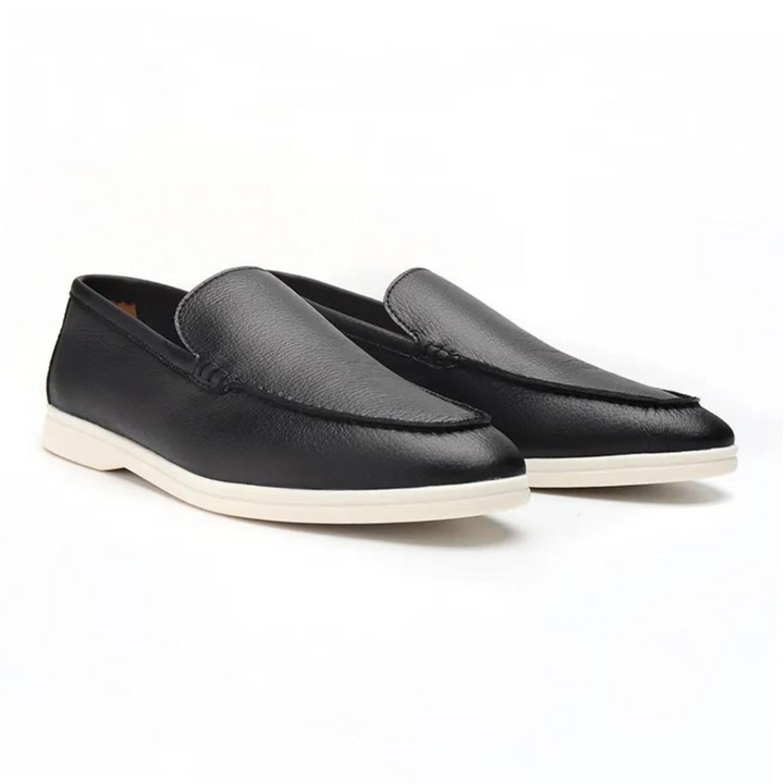 Lenoir™ | Mocasines clásicos de piel vacuna