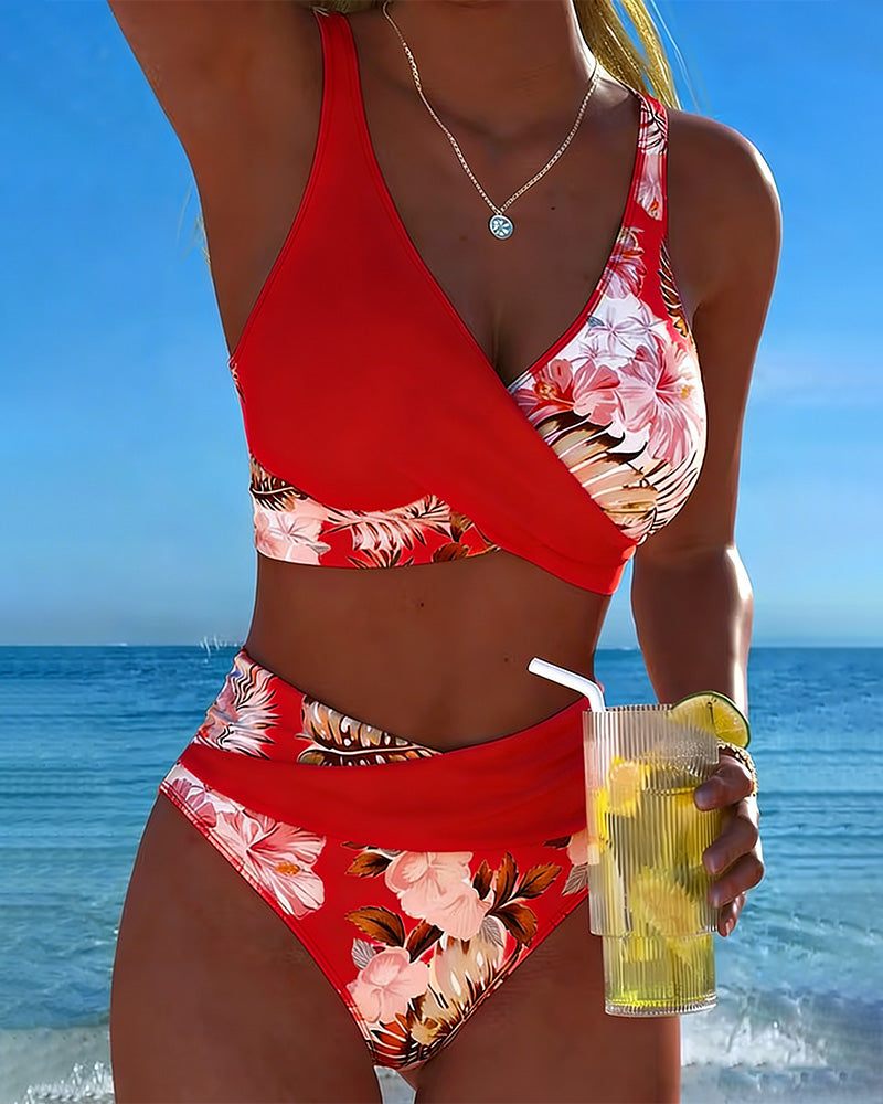 Ana&José | CONJUNTO TANKINI ESTAMPADO PARA MUJER