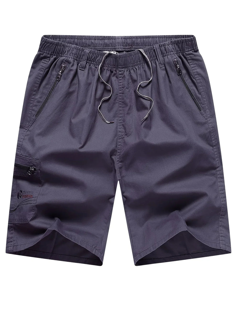 AnaJosé™ | Pantalones cortos cargo ligeros con bolsillos