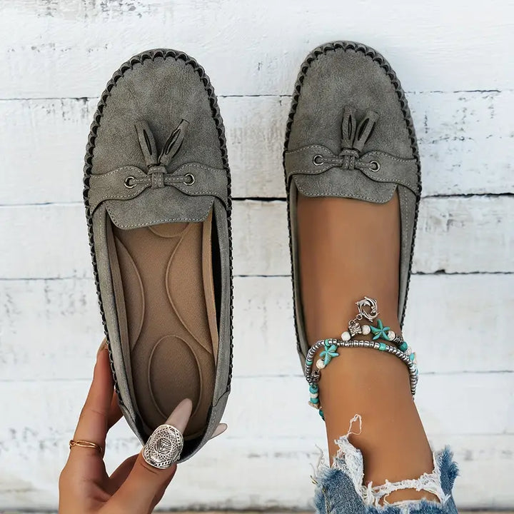 Lurela | Mocasines ortopédicos sin cordones con diseño cómodo