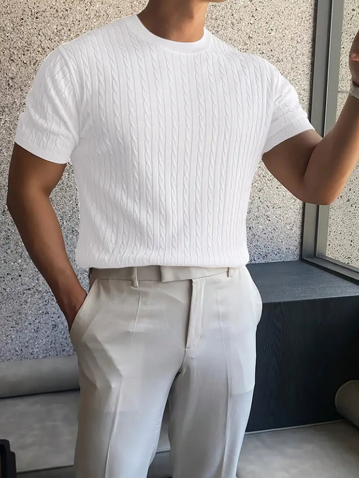 AnaJosé™ — Suéter de punto elegante