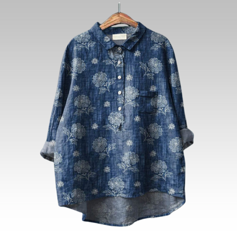 Melanie | Blusa Clásica