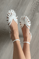 Ana&José™ | Sandalias Joya Doradas