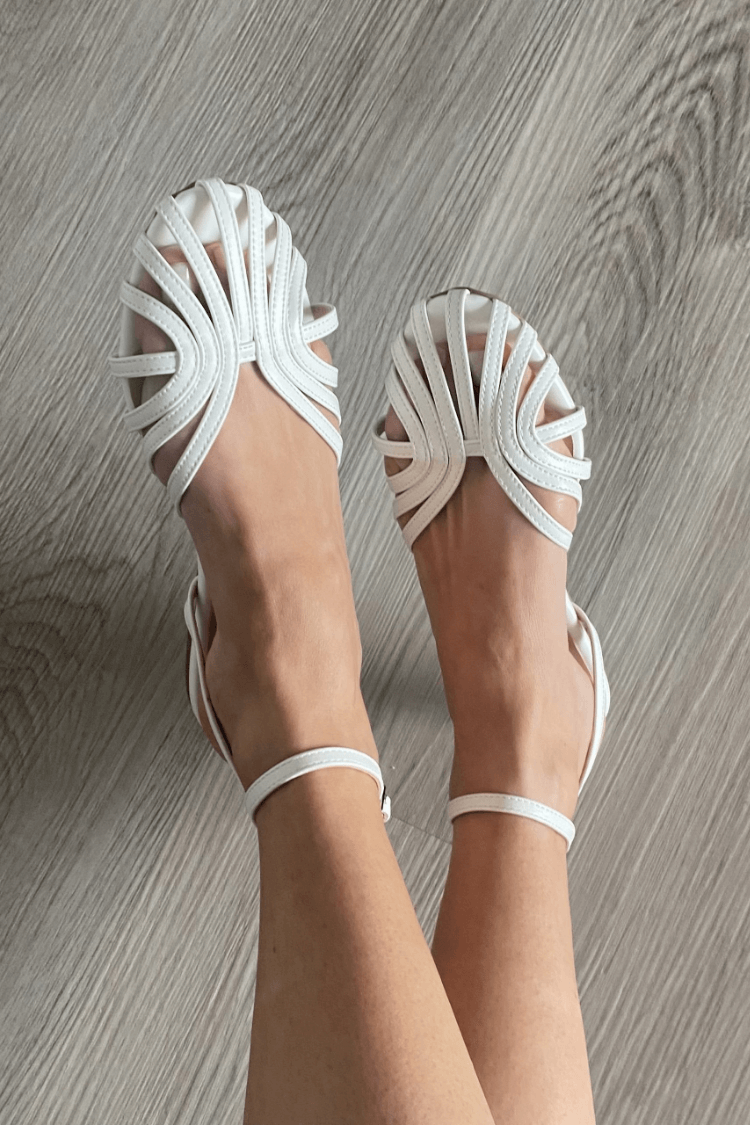 Ana&José™ | Sandalias Joya Doradas