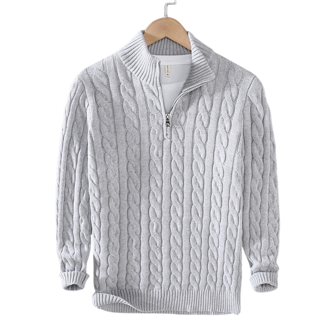 AnaJosé™ | Sudadera con media cremallera