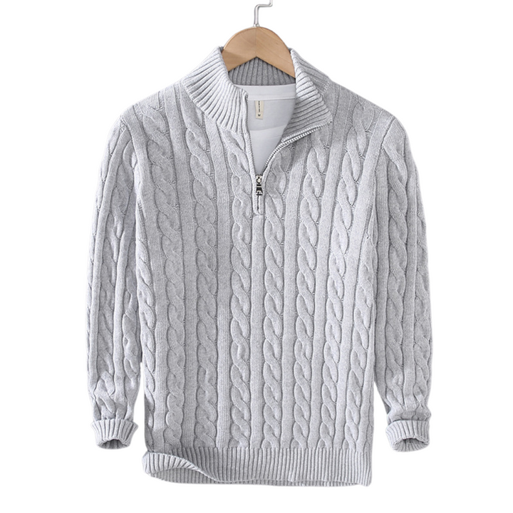 AnaJosé™ | Sudadera con media cremallera