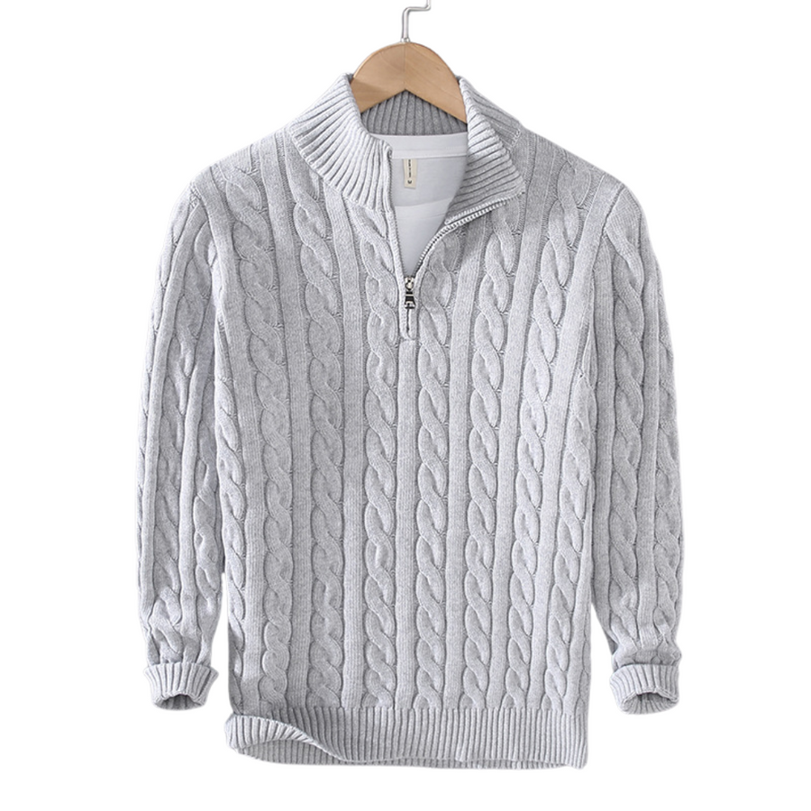 AnaJosé™ | Sudadera con media cremallera