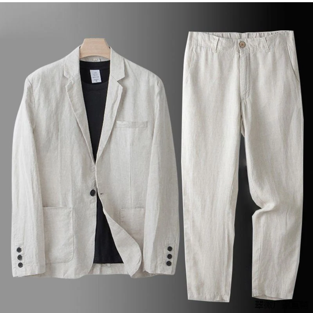 Conjunto de Lino Elegante