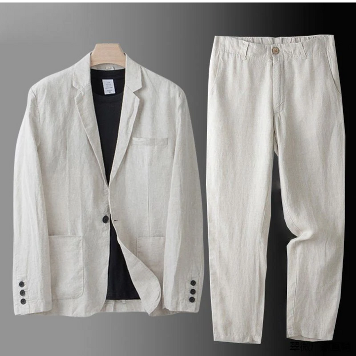 Conjunto de Lino Elegante