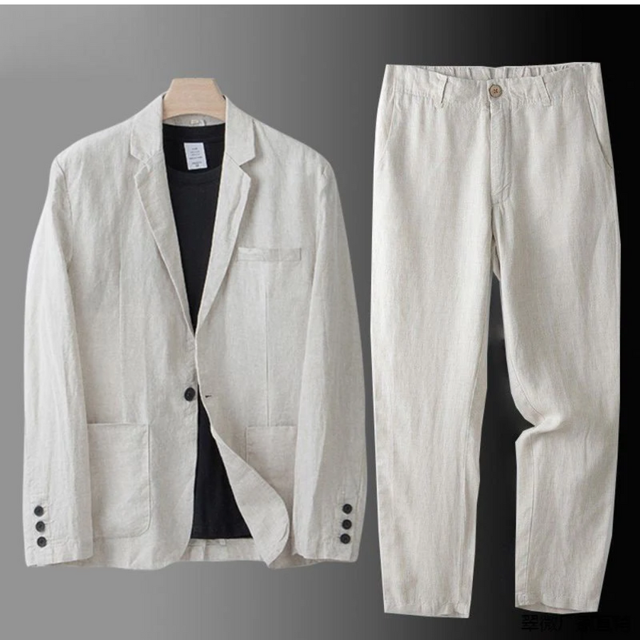 Conjunto de Lino Elegante