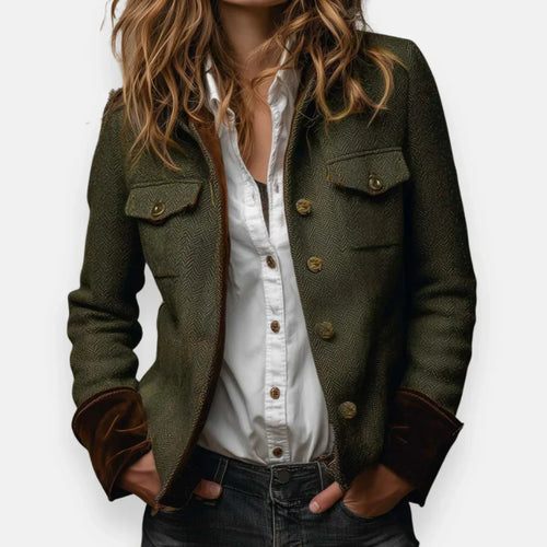 Ana&José | CHAQUETA DE TWEED PARA MUJER