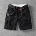 LAURENT MONACO | PANTALONES CORTOS CARGO PARA HOMBRES