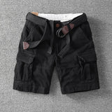 LAURENT MONACO | PANTALONES CORTOS CARGO PARA HOMBRES