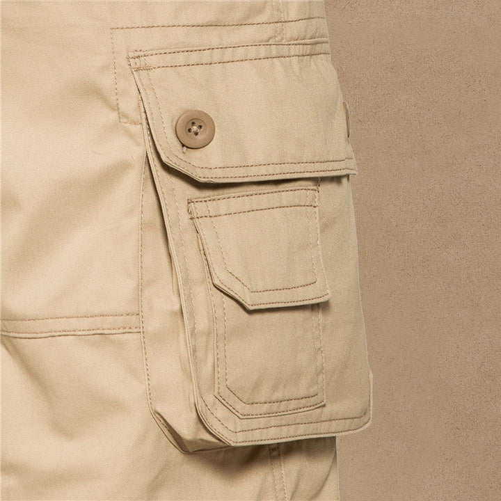 AnaJosé™ | Pantalones cortos de verano cómodos con múltiples bolsillos