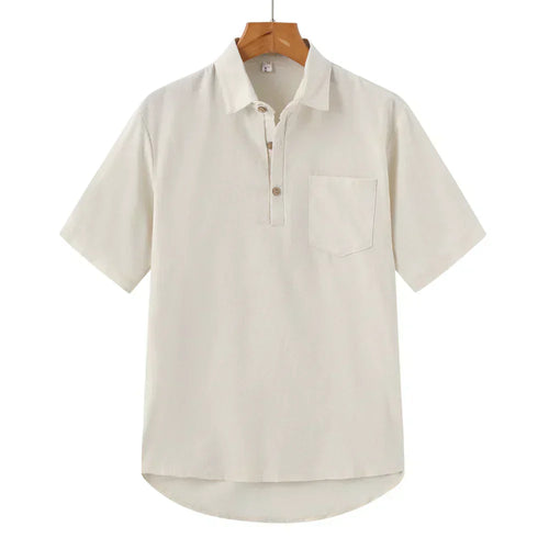 AnaJosé™ — Polo de lino