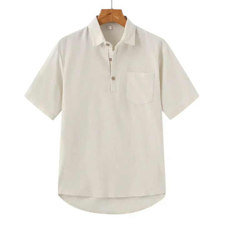 AnaJosé™ — Polo de lino