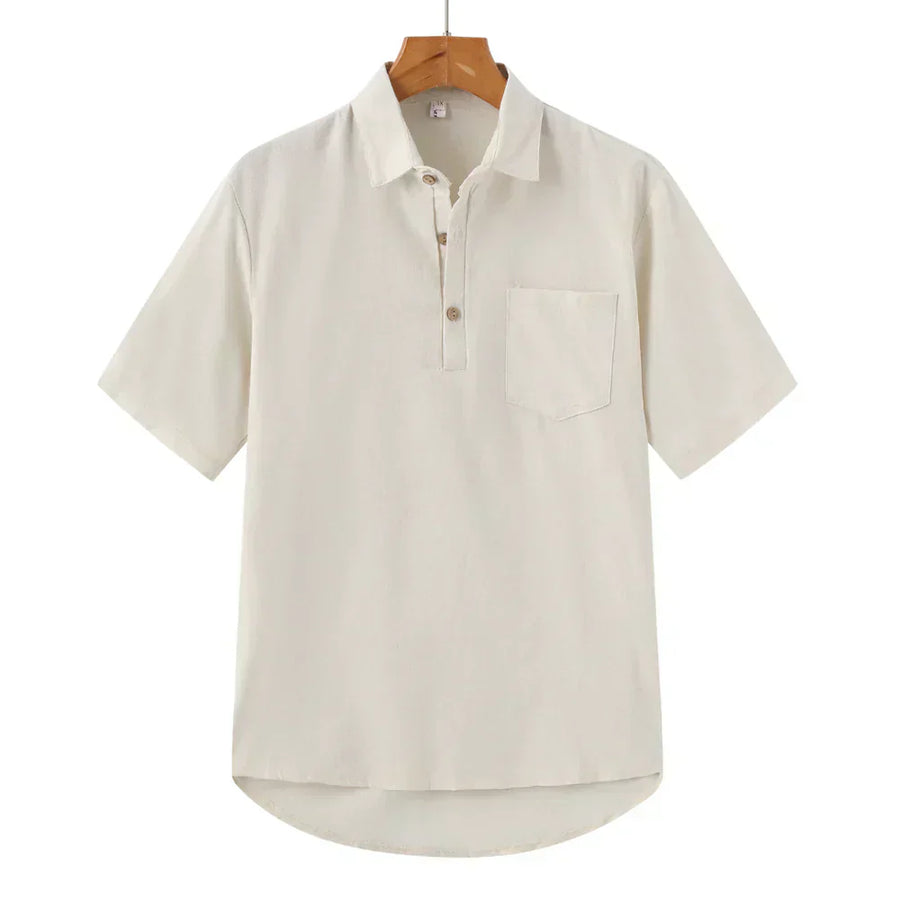 AnaJosé™ — Polo de lino