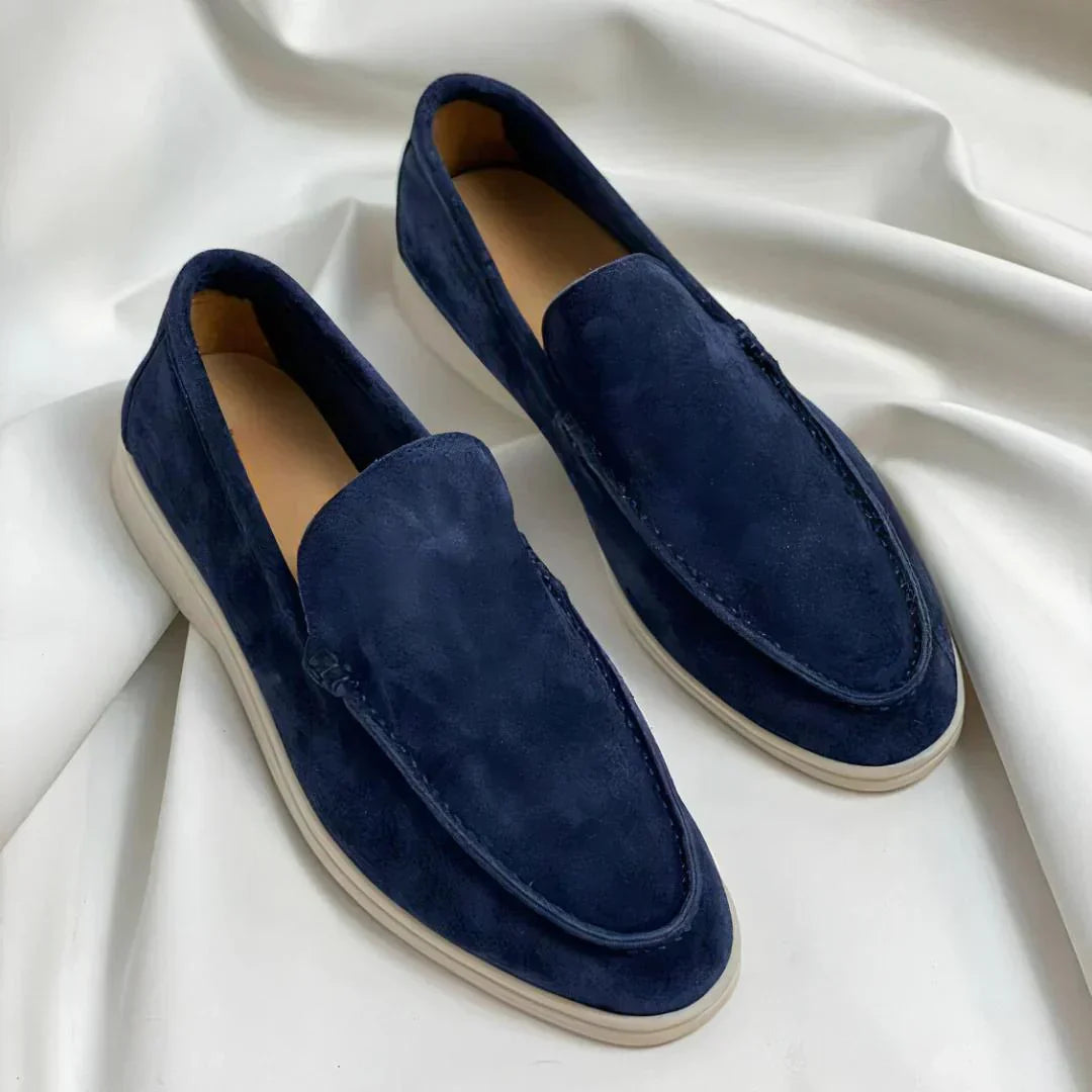Lenoir™ | Mocasines de ante elegantes
