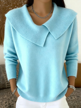 Ana&José | JERSEY DE CUELLO CLÁSICO PARA MUJER